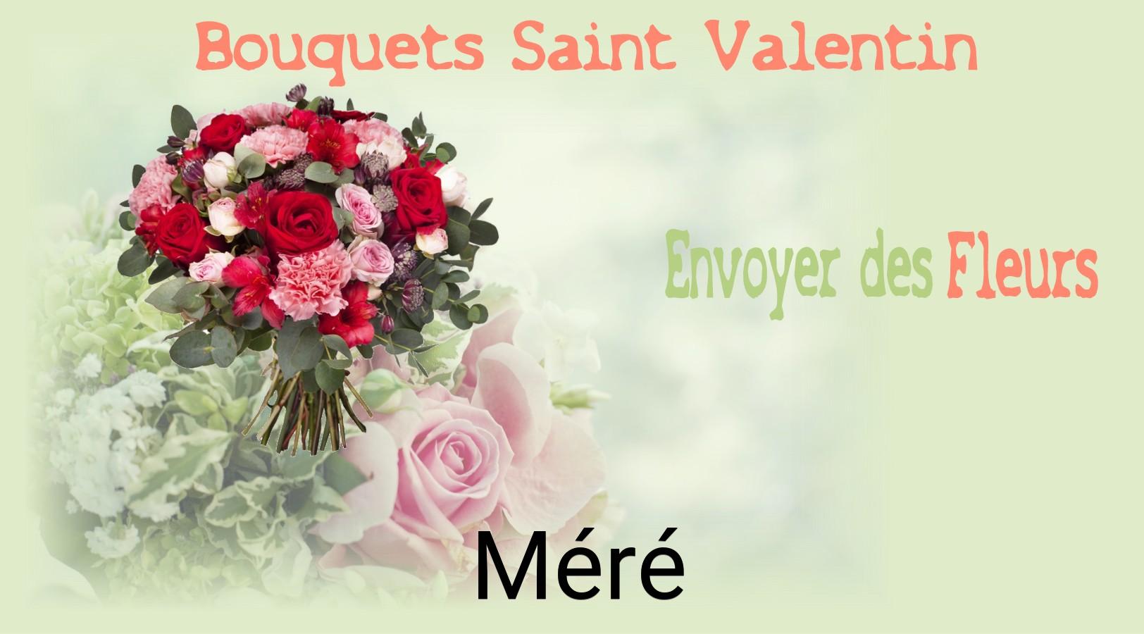 Roses de Saint-Valentin livrées à Méré