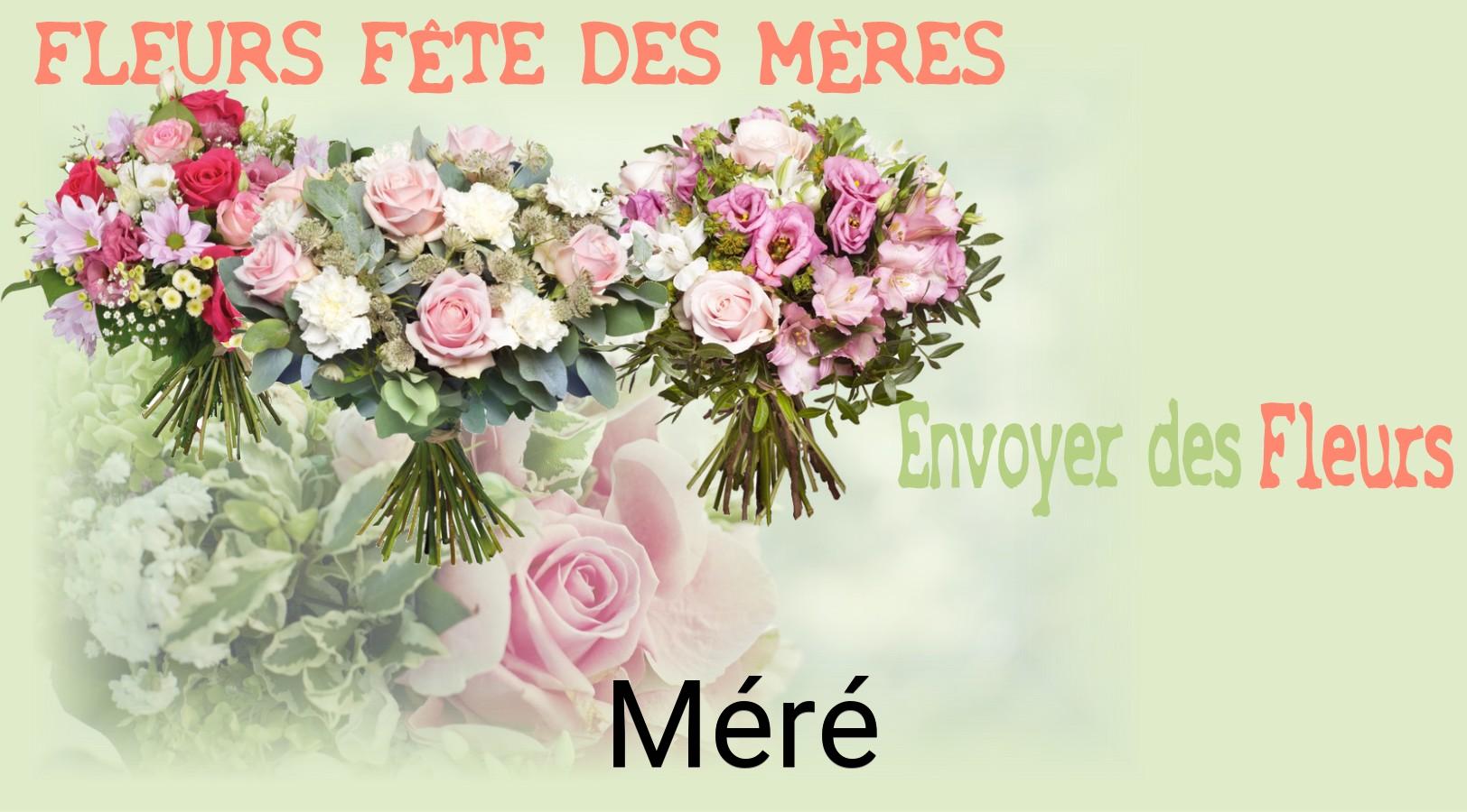 Bouquet de Fête des Mères livré à Méré